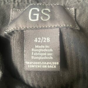 GS Men's Black Dress Pants